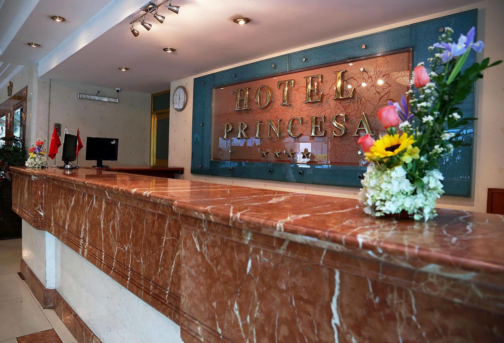 Hotel Princesa Lima Exterior foto