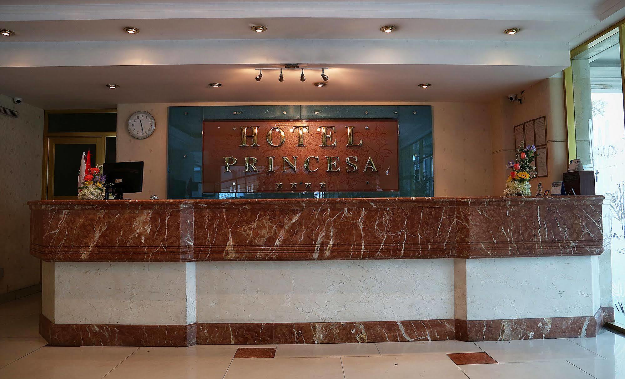Hotel Princesa Lima Exterior foto